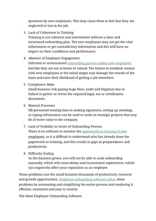 Top 7 Best Onboarding Software for Small Business in 2026 | PPTX