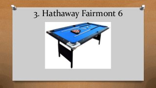 3. Hathaway Fairmont 6
 