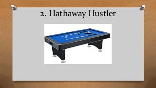 2. Hathaway Hustler
 