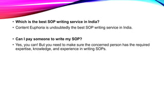 Top 7 Best SOP Writing Services in India.pptx