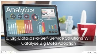 6. Big-Data-as-a-Self-Service Solutions Will
Catalyse Big Data Adoption
 