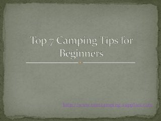 http://www.tentcamping-supplies.com
 