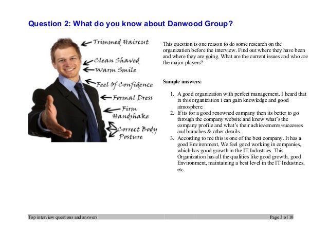 group interview questions