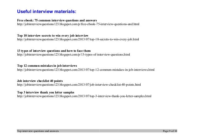 group interview questions