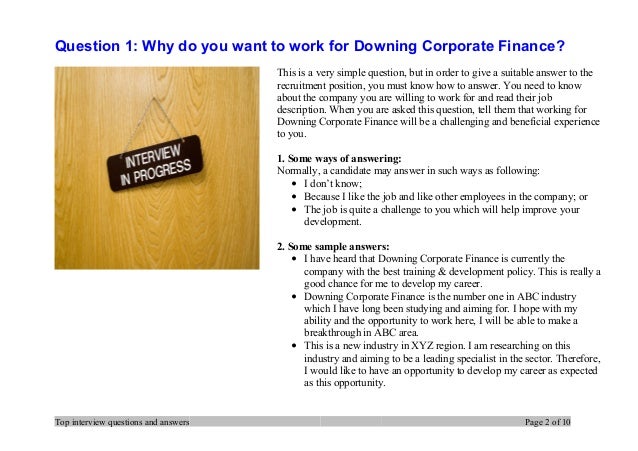 corporate finance job description