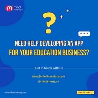 Top 7 educational app ideas for startups to consider (1)