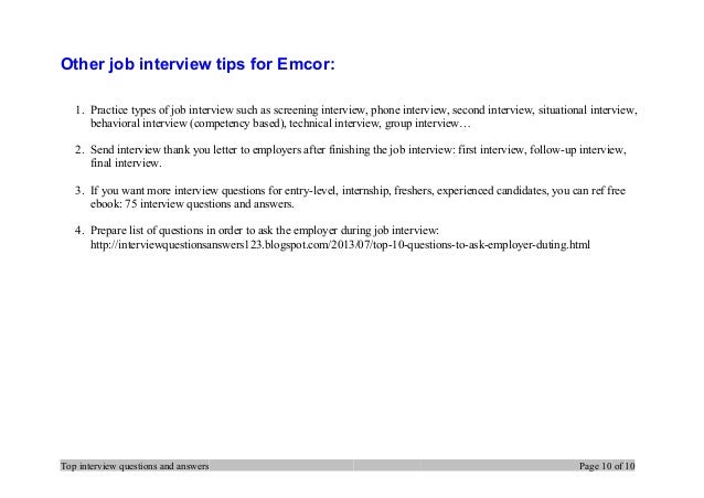 questions to ask in second interview