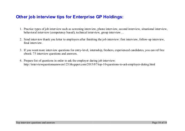 pre screening interview questions and answers
