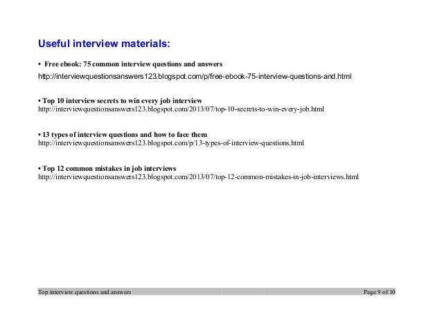 Exelon interview questions