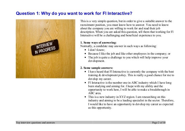 What Are Interactive Interview Questions? – CFNOFU