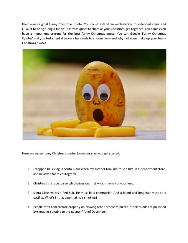 Top 7 Funny Christmas Quotes For Family Fun