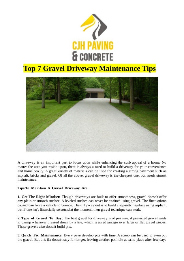 best gravel for driveway top gravel driveway maintenance tips driveway is an important part to focus upon while best gravel for driveway top gravel driveway maintenance tips driveway is an important part to focus upon while