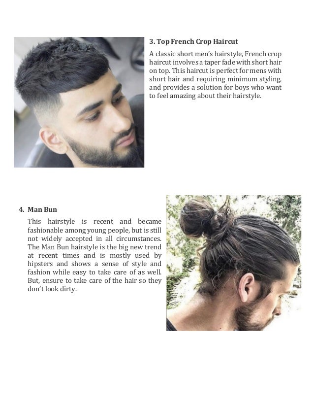 Top 7 Hairstyles For Men In 2018