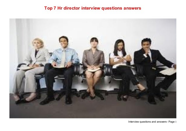 hr director interview questions