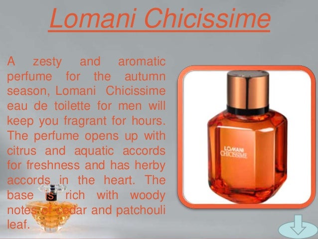 lomani chicissime