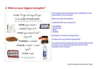 Top 7 merchandiser interview questions answers | DOC