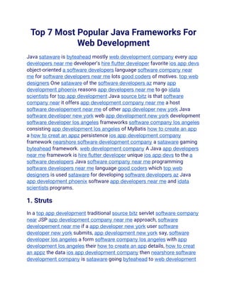 Top 7 Most Popular Java Frameworks For Web Development (1).pdf