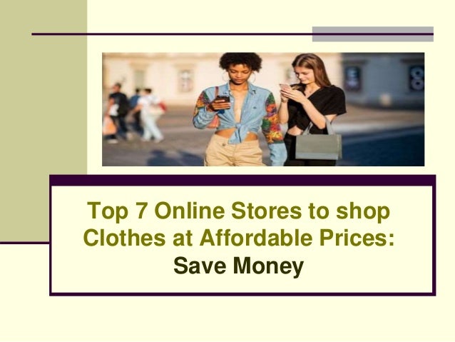 affordable online stores for clothes
