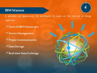 Top 7 Platforms for IoT Application Development | PPTX