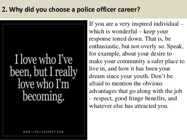 89 police interview questions and answers
