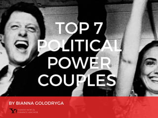 Bianna Golodryga: Top 7 Political Power Couples