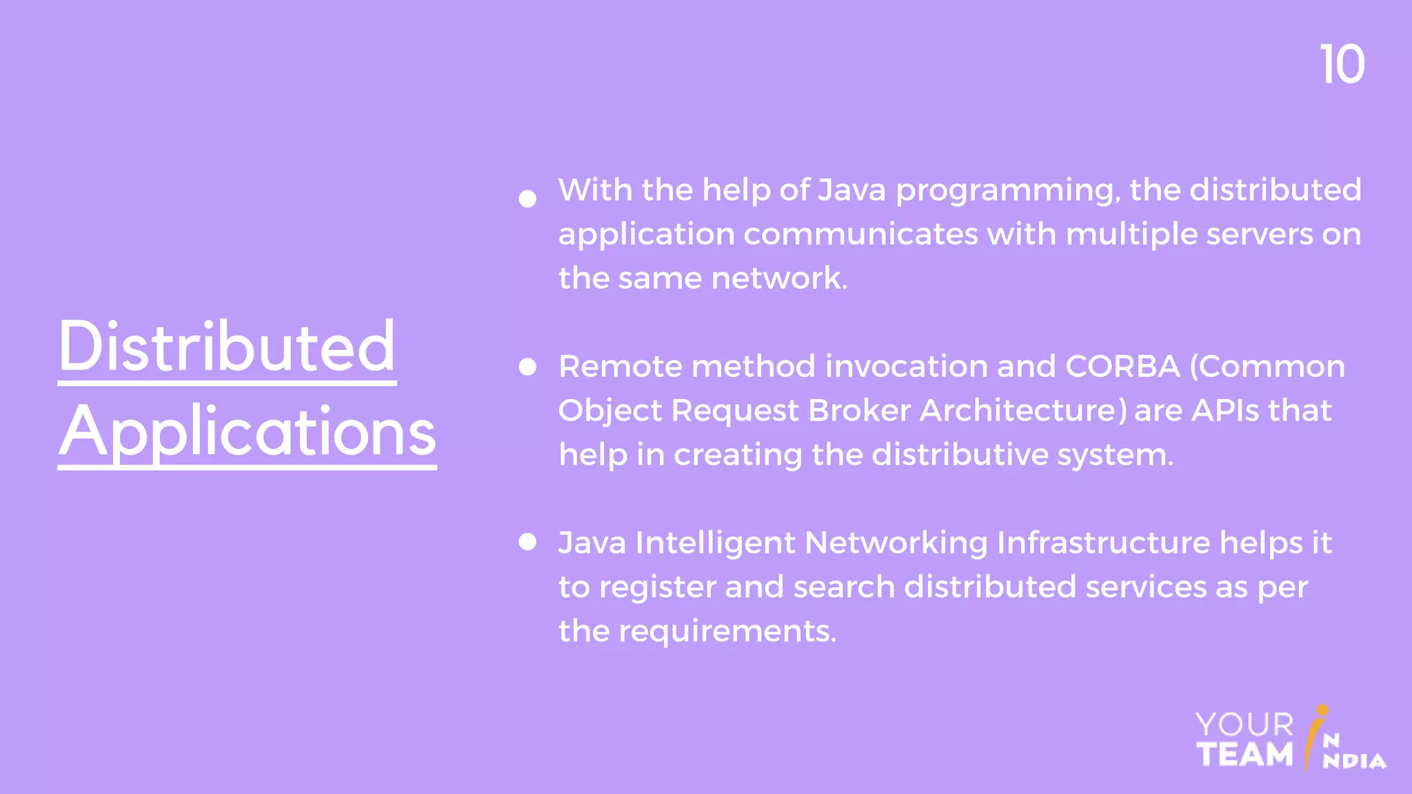 Top 7 real world applications of java | PPT