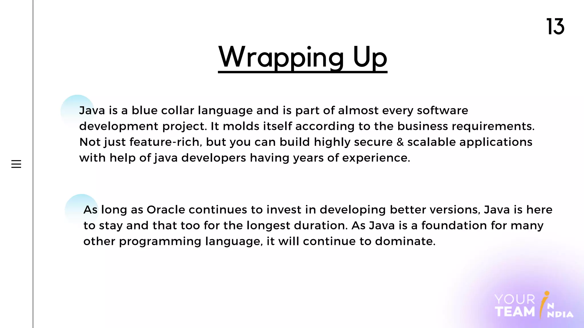 Top 7 real world applications of java | PPT