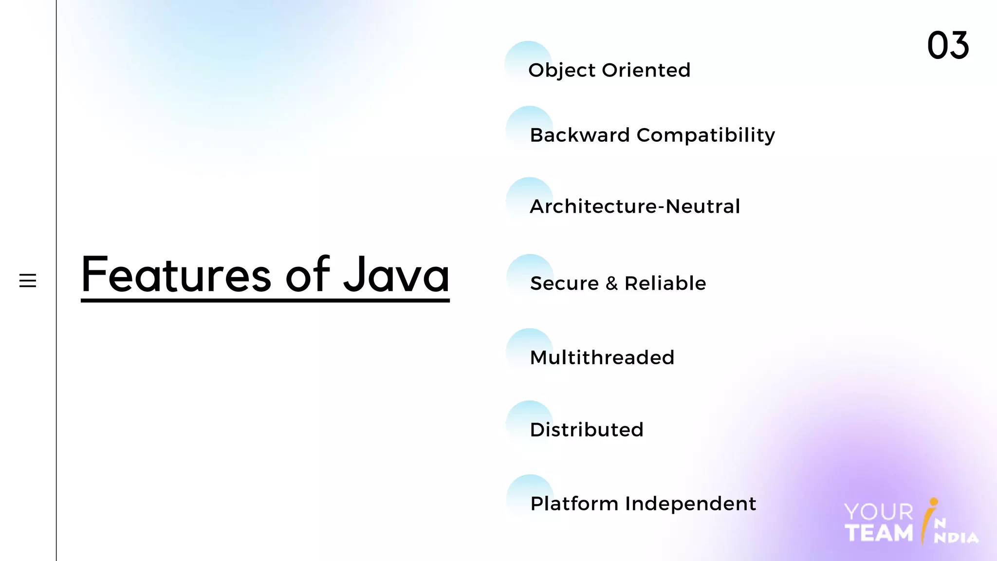 Top 7 real world applications of java | PPT