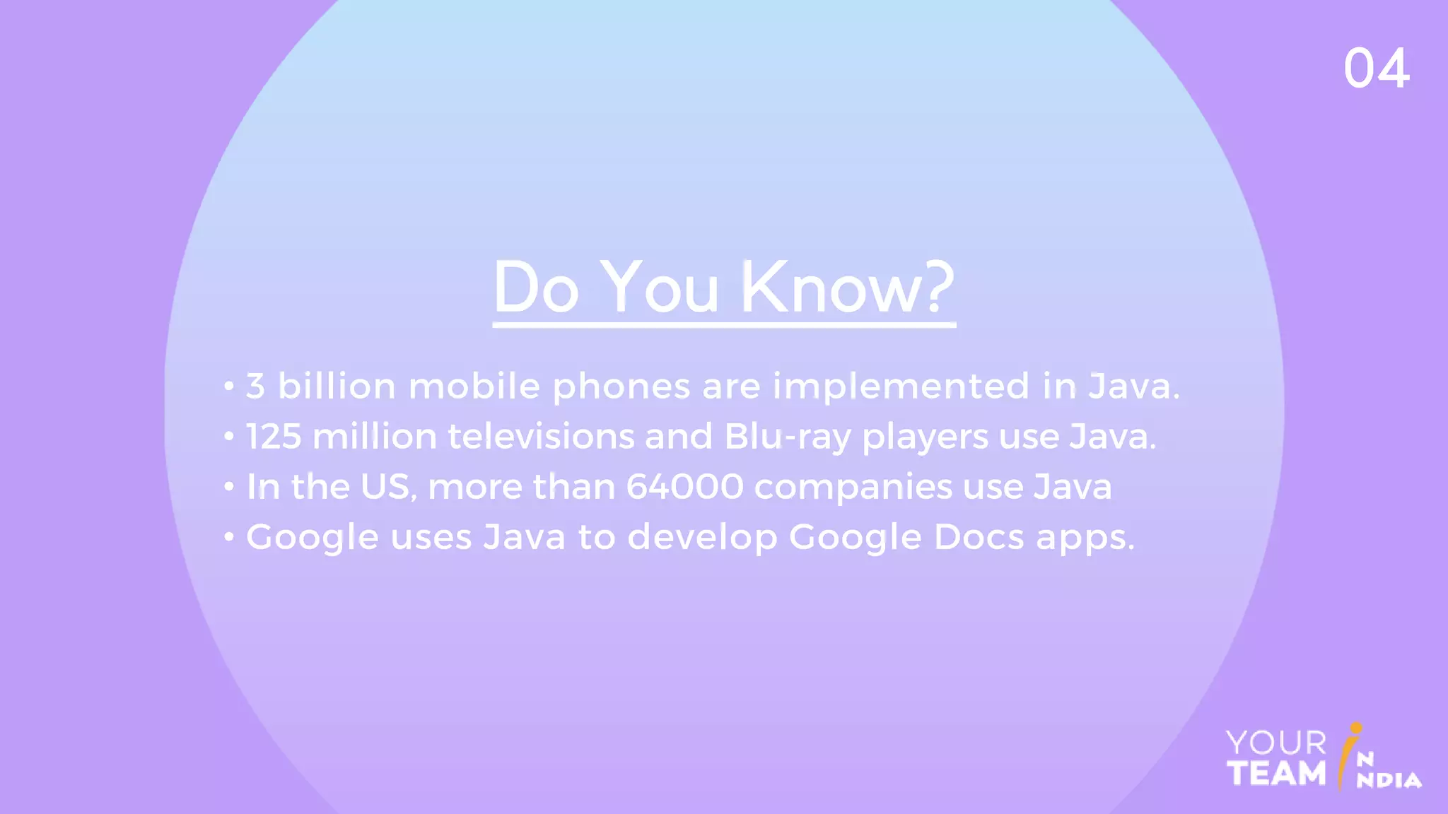 Top 7 real world applications of java | PPT