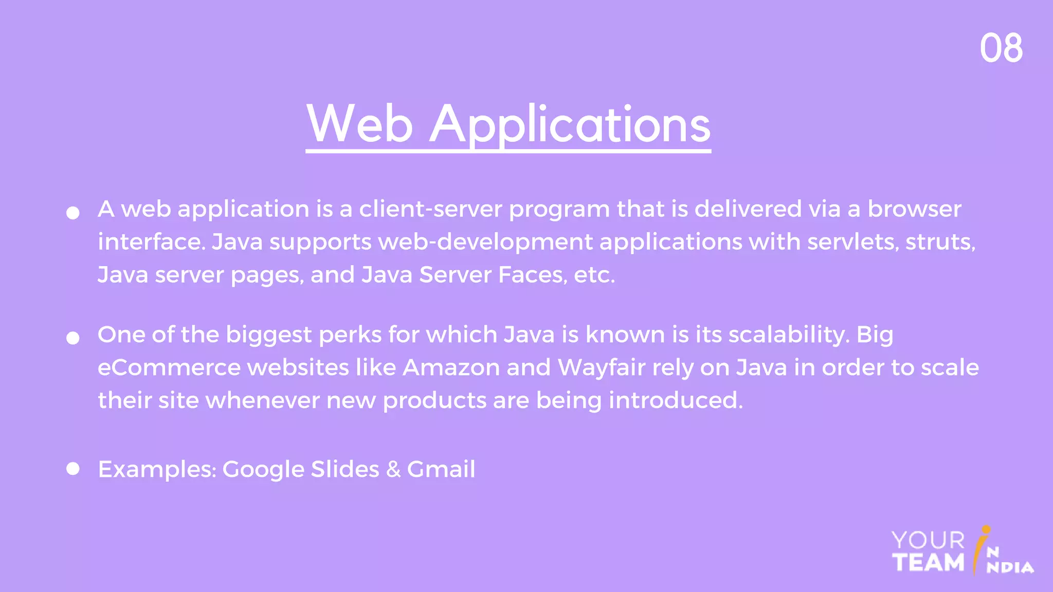 Top 7 real world applications of java | PPT