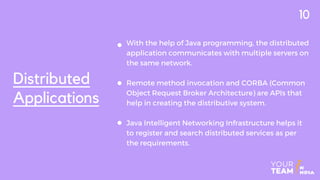 Top 7 real world applications of java | PPT
