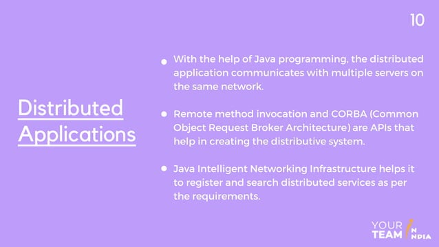 Top 7 real world applications of java | PPT