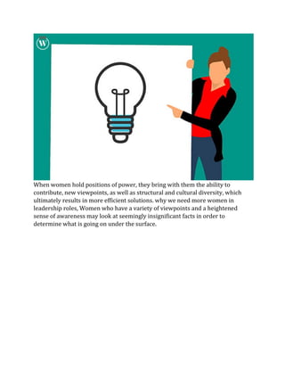 Top 7 Reasons why we need more women in leadership roles.pdf