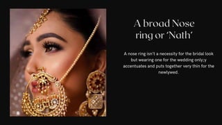 Top 7 spectacular bridal jewellery set ideas