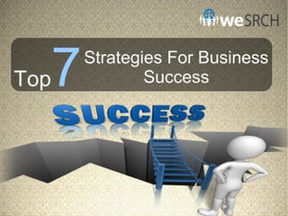 Strategies For Business
SuccessTop7
 