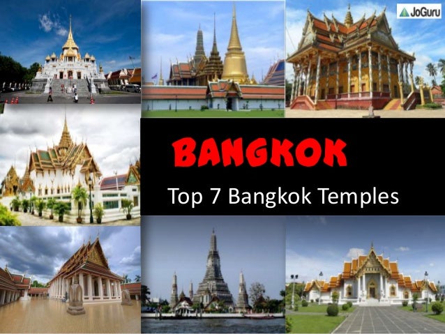 Bangkok Temples – Peaceful tourist place to visit