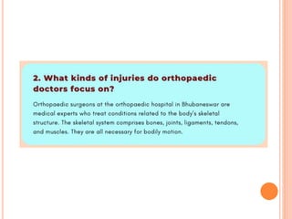 Top 7 Things about Orthopedic Surgeons - AMRI Hospitals