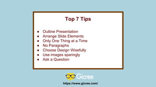 Top 7 Tips for Effective Powerpoint Presentation | PPTX