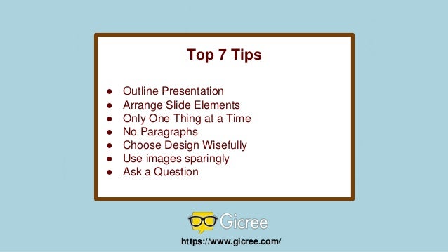 powerpoint presentation tips
