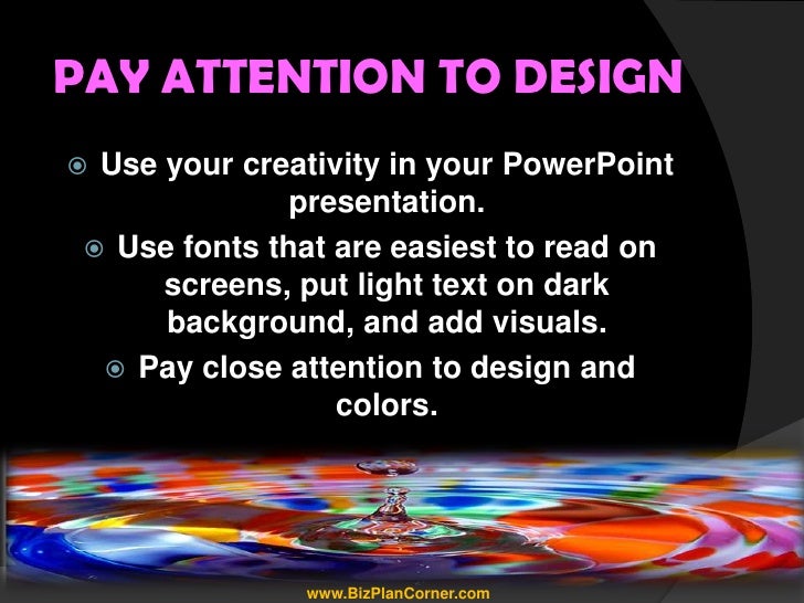 Top 7 tips of preparing Power Point Presentation