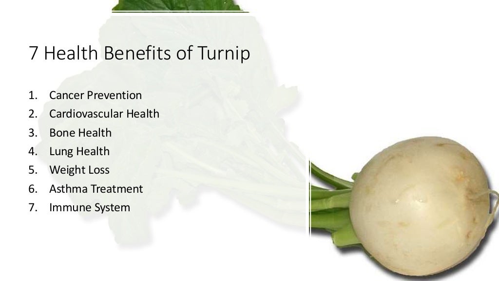 Top 7 Turnips Health Benefits