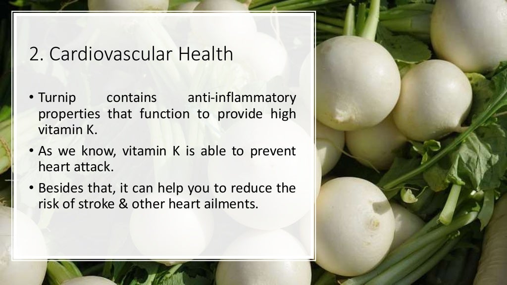 Top 7 Turnips Health Benefits