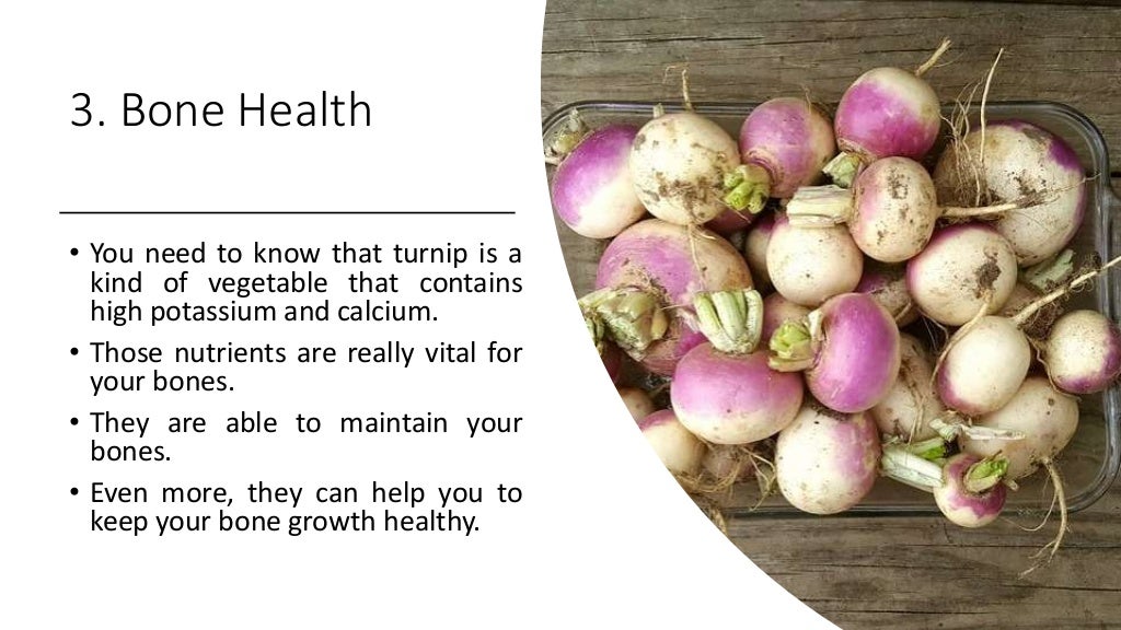 Top 7 Turnips Health Benefits