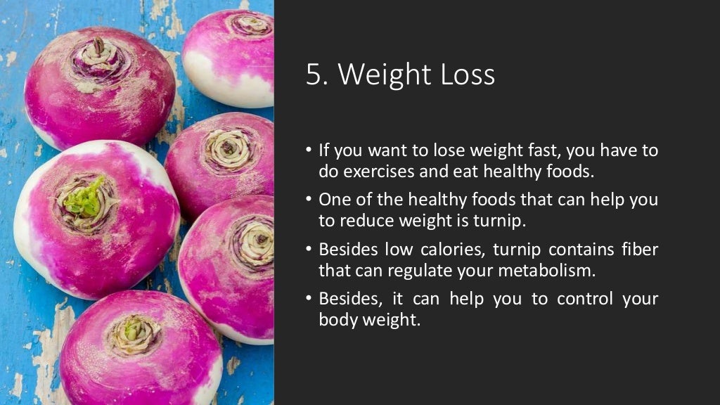 Top 7 Turnips Health Benefits
