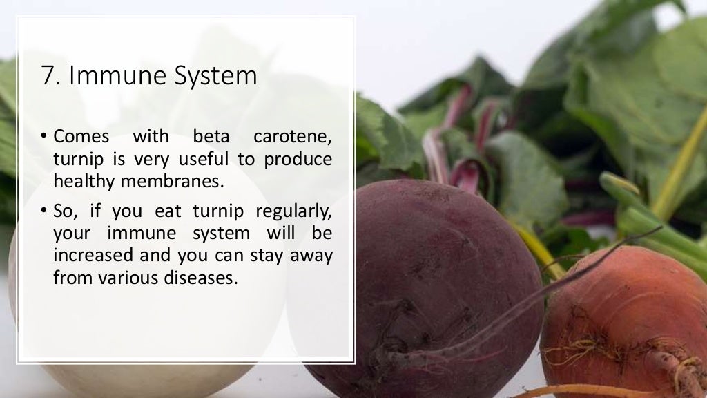 Top 7 Turnips Health Benefits