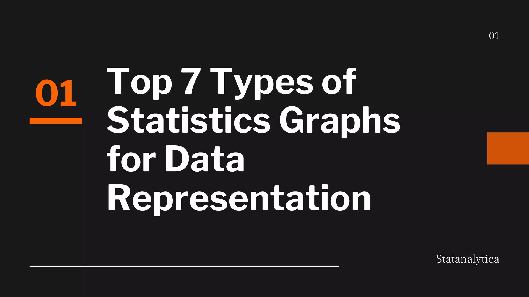 Top 7 types of Statistics Graphs for Data Representation | PPT