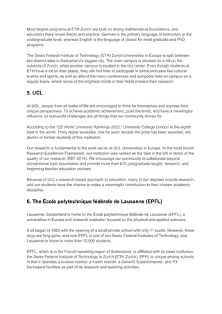 Top 7 Universities in Europe.pdf