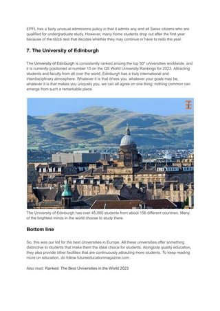Top 7 Universities in Europe.pdf