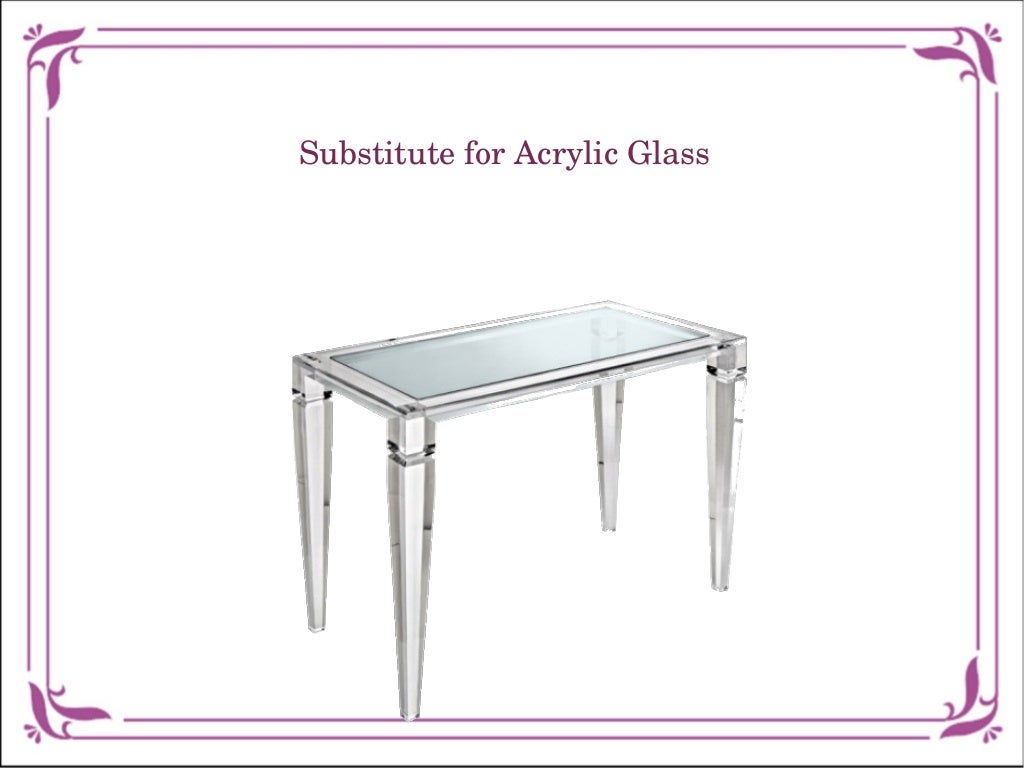 Top 7 uses for acrylic plastics