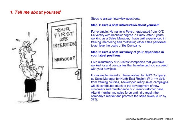 sales representative interview questions